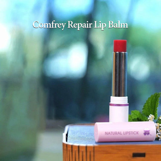 Natural Essential Oil Lip Balm, Aromatherapy-grade lip balm, moisturizing, repairing, nourishing, refreshing, smooth, non-sticky, made with pure plant oils, natural and additive-free.