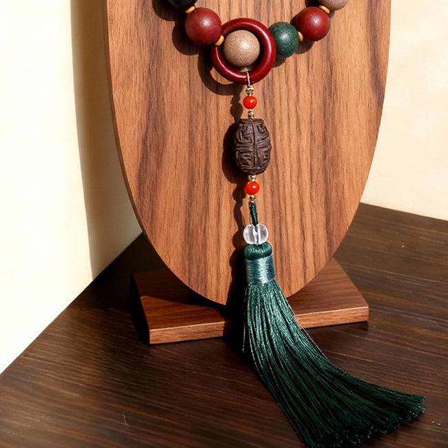 Peonymu Traditional natural five-element blended herbal incense bead bracelet Main Image