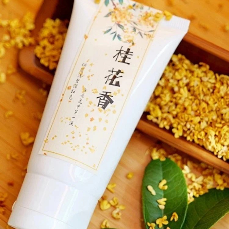 Osmanthus Hand Cream: Restores the natural fragrance of osmanthus, provides long-lasting hydration and moisturization, is refreshing and non-greasy, and repairs dryness during autumn and winter.