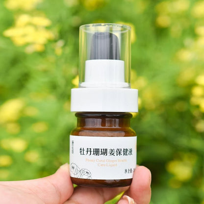 [Tang Dynasty Peony Coral Ginger Health Tonic] For seborrheic dermatitis, folliculitis, itchy scalp, excessive dandruff, and damaged skin barrier due to over-cleansing.