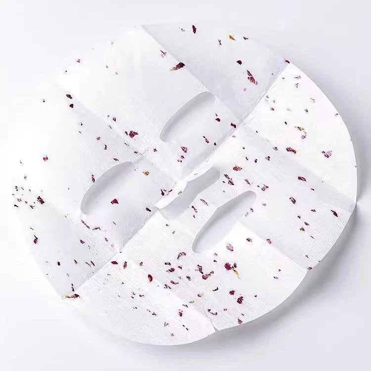 [Tang Dynasty Style Rose Petal Freeze-Dried Mask] Whitening, brightening, hydrating, moisturizing, and antioxidant essence mask.  Best used with floral hydrosol.