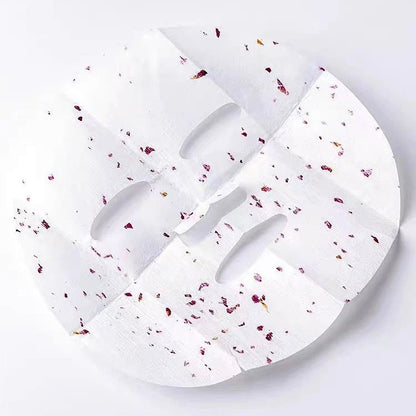 [Tang Dynasty Style Rose Petal Freeze-Dried Mask] Whitening, brightening, hydrating, moisturizing, and antioxidant essence mask.  Best used with floral hydrosol.