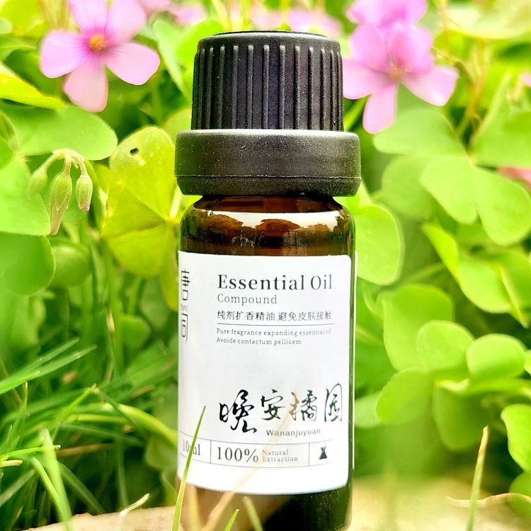 [Tang Dynasty Style Orange Grove Scented Diffuser Oil] Sleep-aiding essential oil