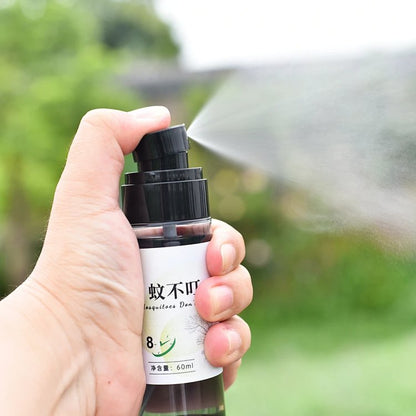 Tangci - Mosquito Repellent Natural Herbal Plant-Based 8-Hour Mosquito Repellent Spray