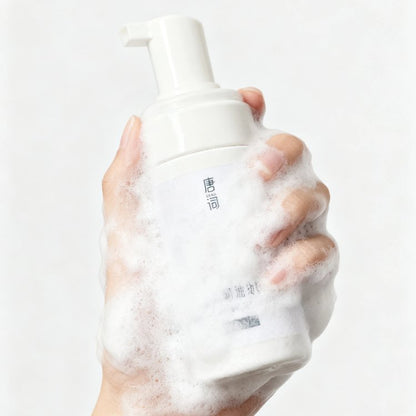 Tang Dynasty-inspired Peony and Snow Lotus Essential Oil Cleansing Mousse