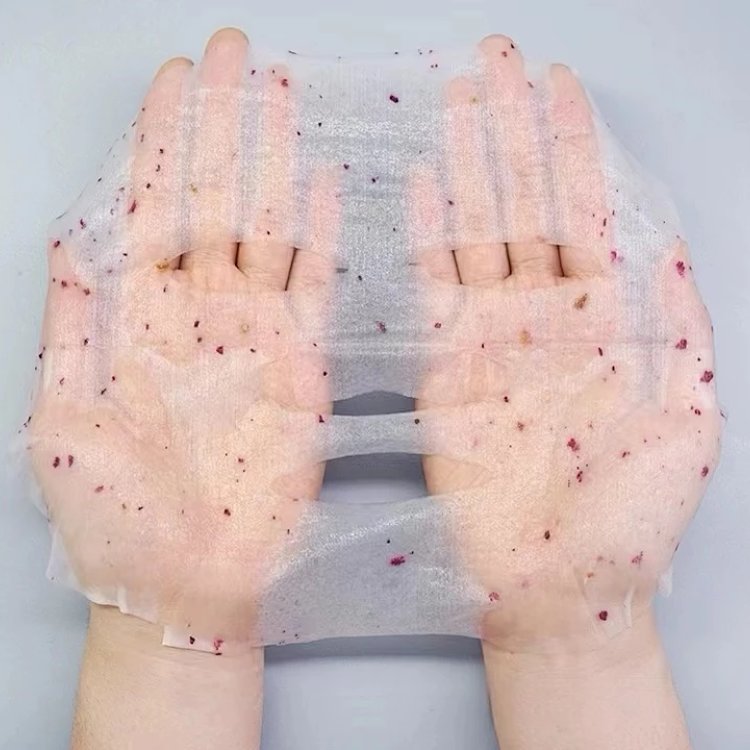 [Tang Dynasty Style Rose Petal Freeze-Dried Mask] Whitening, brightening, hydrating, moisturizing, and antioxidant essence mask.  Best used with floral hydrosol.