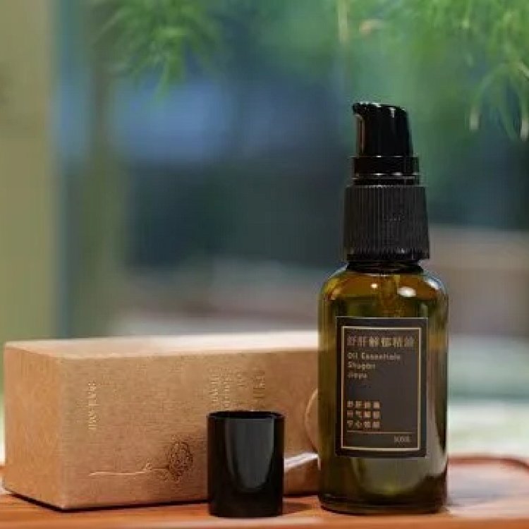 Liver-Soothing and Mood-Balancing Essential Oil 30ml: Soothes the liver, detoxifies, promotes qi circulation, relieves depression, dispels negative emotions, and inspires a joyful mood.  Anti-depressant and anti-anxiety.