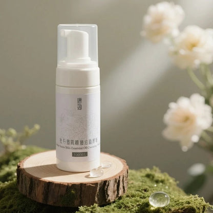Tang Dynasty-inspired Peony and Snow Lotus Essential Oil Cleansing Mousse