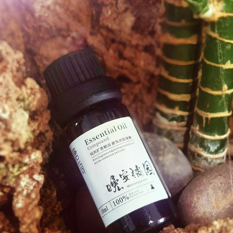 [Tang Dynasty Style Orange Grove Scented Diffuser Oil] Sleep-aiding essential oil