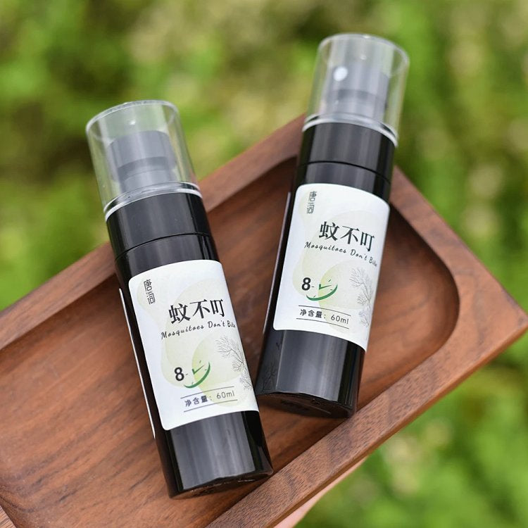 Tangci - Mosquito Repellent Natural Herbal Plant-Based 8-Hour Mosquito Repellent Spray