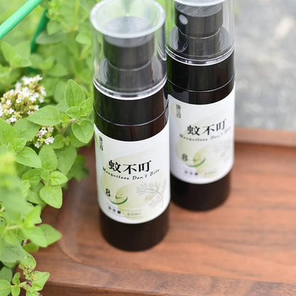 Tangci - Mosquito Repellent Natural Herbal Plant-Based 8-Hour Mosquito Repellent Spray