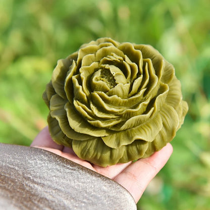 [Tang Dynasty Peony Cold Processed Essential Oil Soap] Traditional handmade soap for cleansing pores, balancing oil and moisture, and leaving skin feeling comfortable and not tight after washing.  Comes in a gift box.