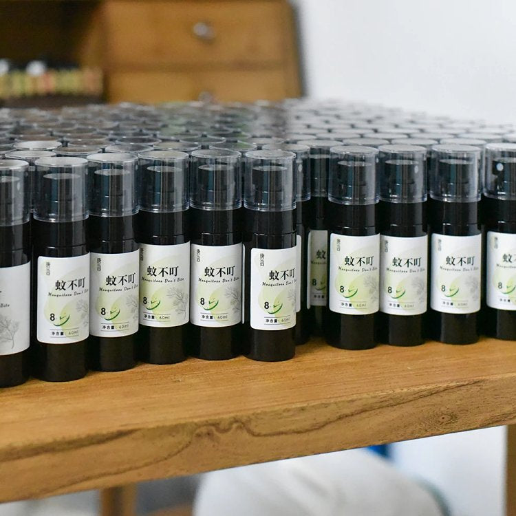 Tangci - Mosquito Repellent Natural Herbal Plant-Based 8-Hour Mosquito Repellent Spray