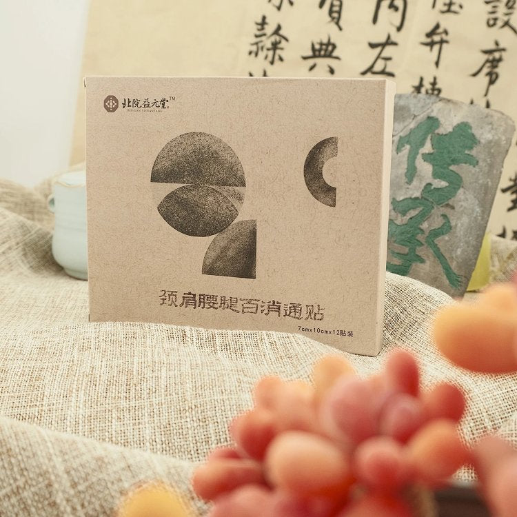 Pingle Guo Family Traditional Bone Setting Clinic's Pain-Relieving Patches for Neck, Shoulder, Waist, and Legs