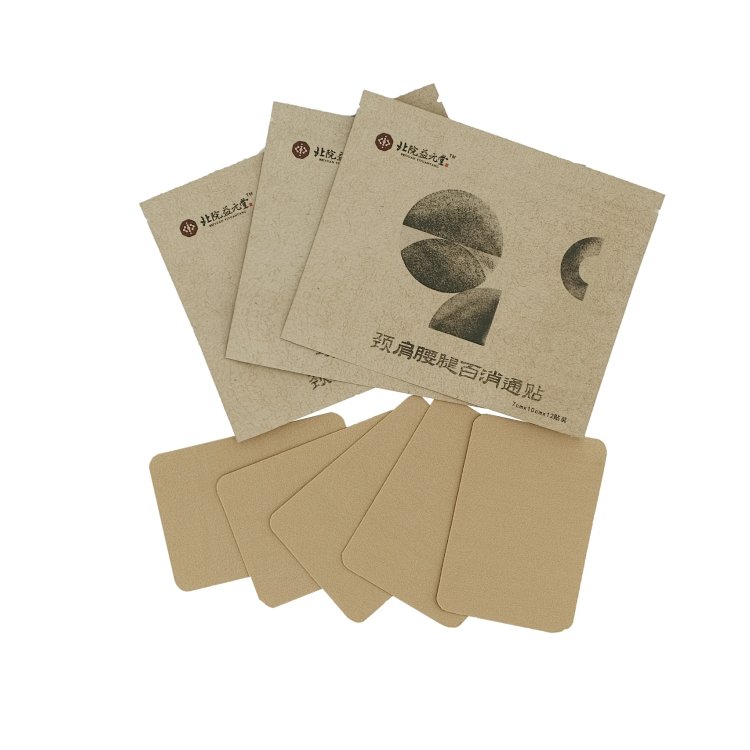 Pingle Guo Family Traditional Bone Setting Clinic's Pain-Relieving Patches for Neck, Shoulder, Waist, and Legs