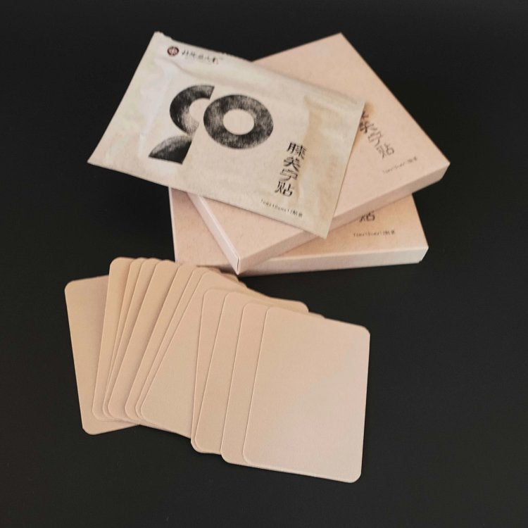 Pingle Guo Family Traditional Bone Setting Clinic's Pain-Relieving Patches for Neck, Shoulder, Waist, and Legs