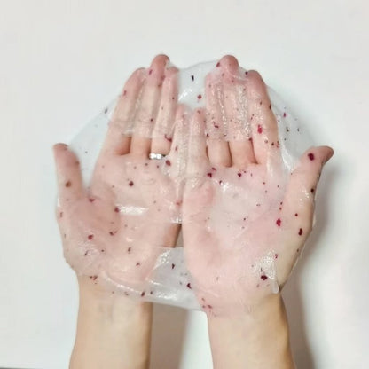 Natural plant extracts hydrate, moisturize, provide antioxidant benefits, reduce fine lines, add radiance and elasticity, minimize pores, balance oil and water levels, and fade blemishes.