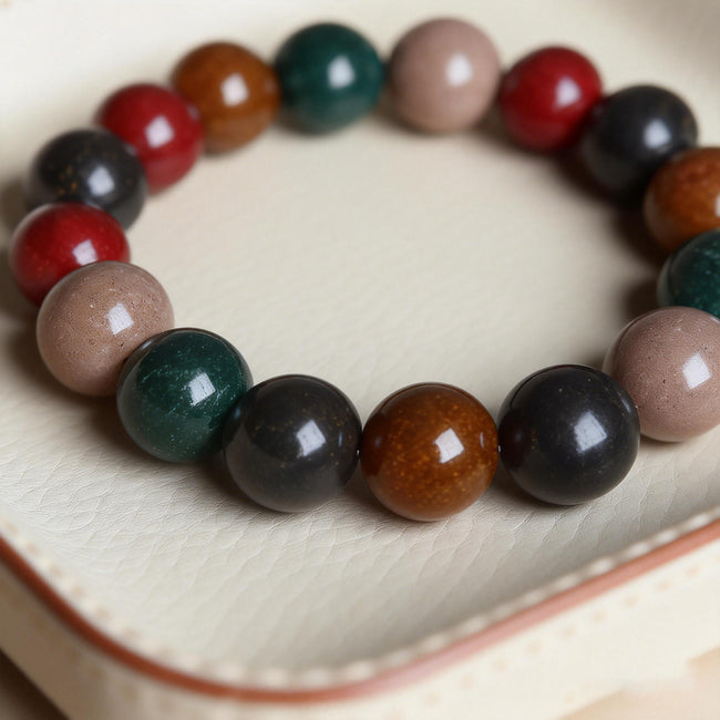 Peonymu Five Elements Tianzi Incense Balance Bracelet 14mm Main Image