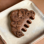 Peonymu Handmade Nine-Tailed Fox Incense Comb