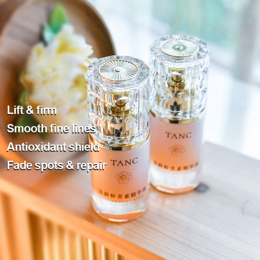 [Anti-Aging Astaxanthin Essence Oil] Contains natural astaxanthin from red algae and other antioxidants for firming, lifting, improving elasticity, nourishing, repairing, and moisturizing the skin.