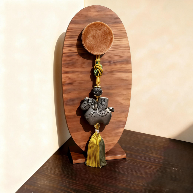 Peonymu Handmade traditional Chinese medicine-based incense beads for attracting wealth. Hover Image