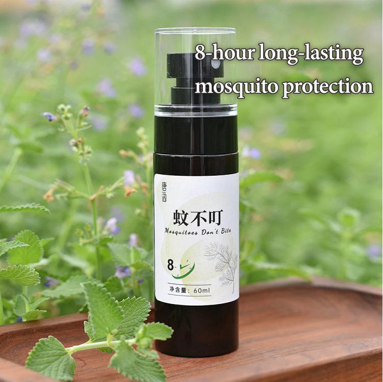 Tangci - Mosquito Repellent Natural Herbal Plant-Based 8-Hour Mosquito Repellent Spray