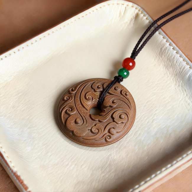 Peonymu Xiangyun Handmade Peace Knot Intangible Cultural Heritage Aromatherapy Hover Image