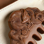 Peonymu Handmade Nine-Tailed Fox Incense Comb