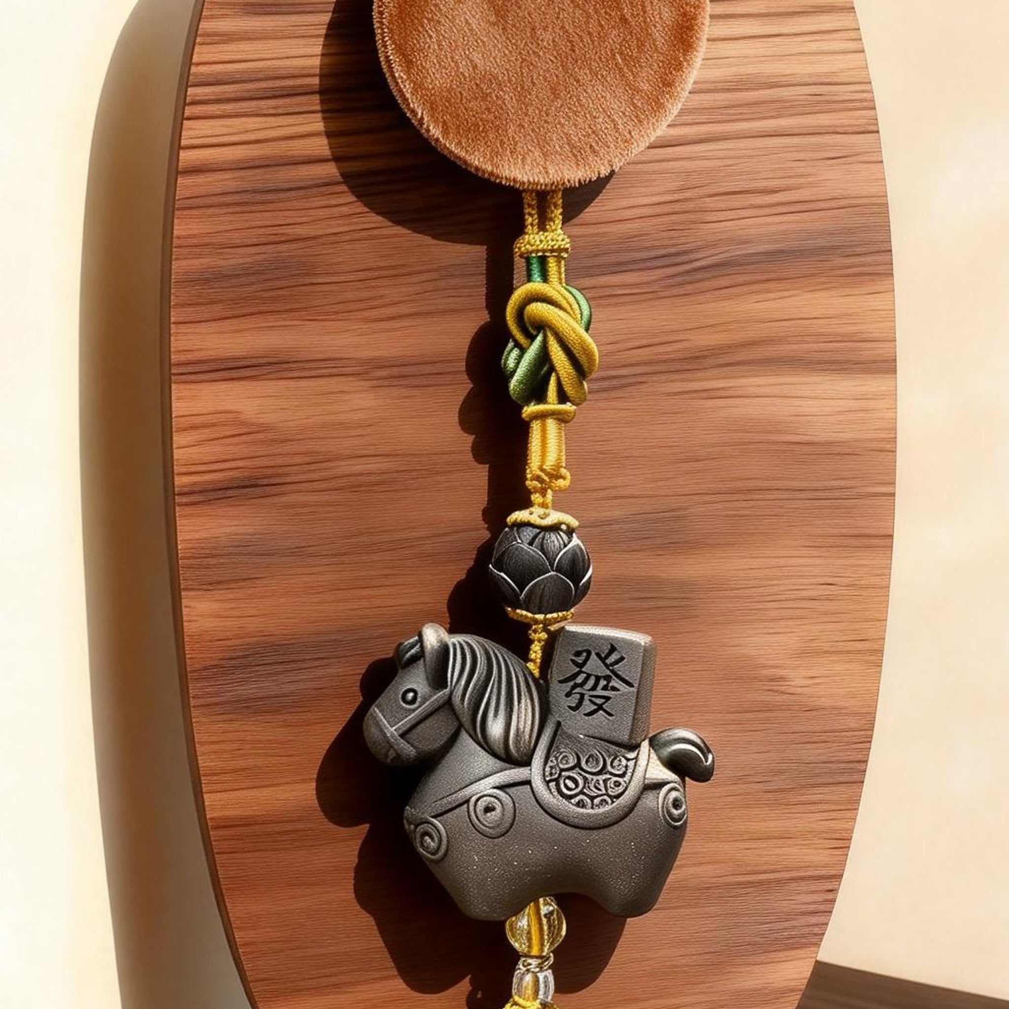 Peonymu Handmade traditional Chinese medicine-based incense beads for attracting wealth.