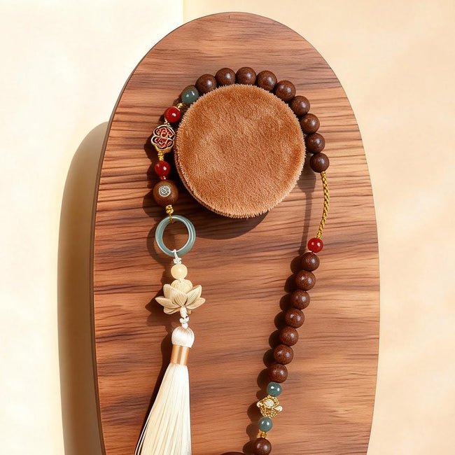 Peonymu Blended fragrance, goose pear-shaped incense, sandalwood gourd tassel pendant Main Image