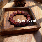 Peonymu Intangible cultural heritage handcrafted rose-scented incense bead bracelet