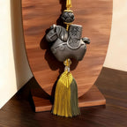 Peonymu Handmade traditional Chinese medicine-based incense beads for attracting wealth.