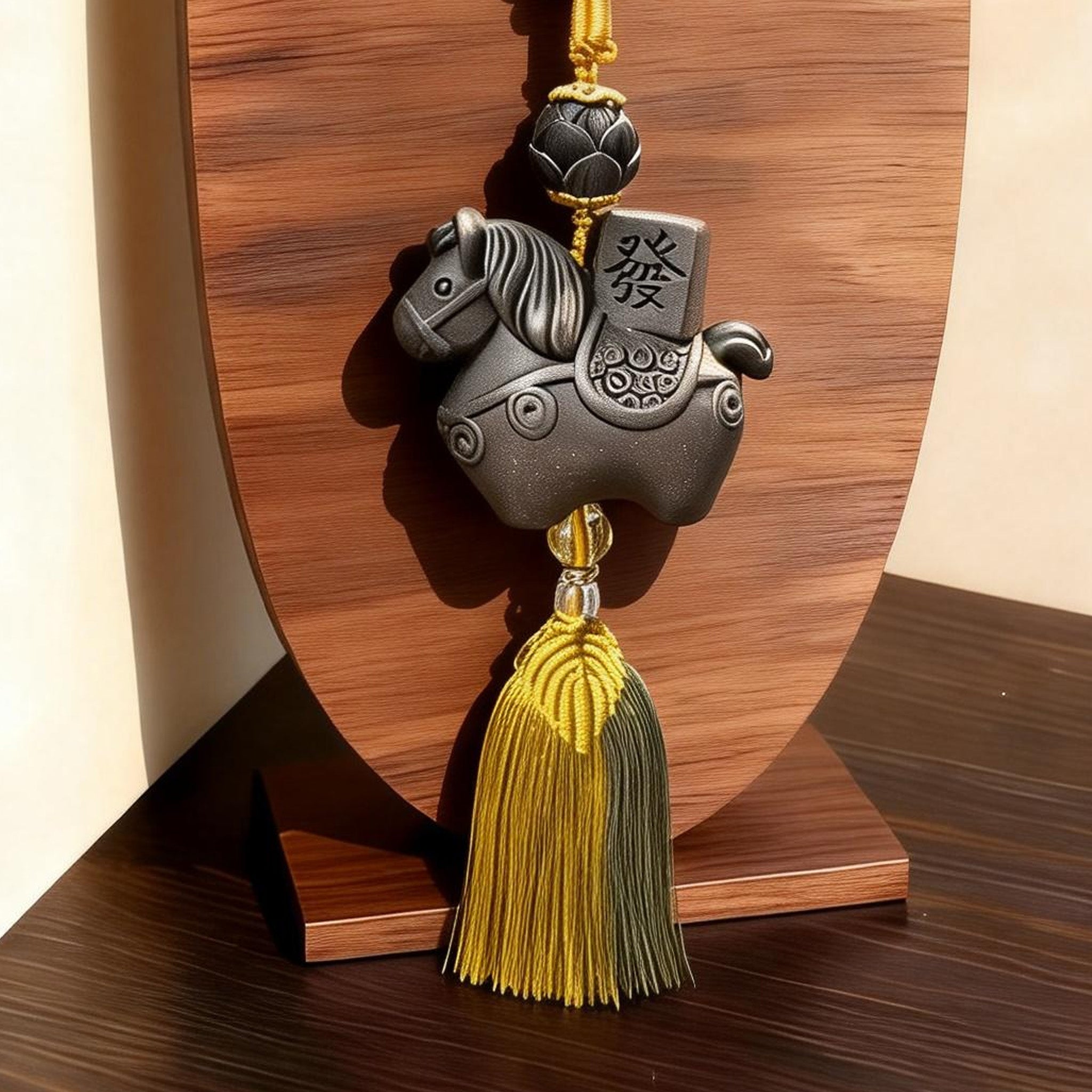 Peonymu Handmade traditional Chinese medicine-based incense beads for attracting wealth.