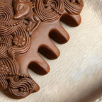 Peonymu Handmade Nine-Tailed Fox Incense Comb