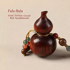 Peonymu Blended fragrance, goose pear-shaped incense, sandalwood gourd tassel pendant