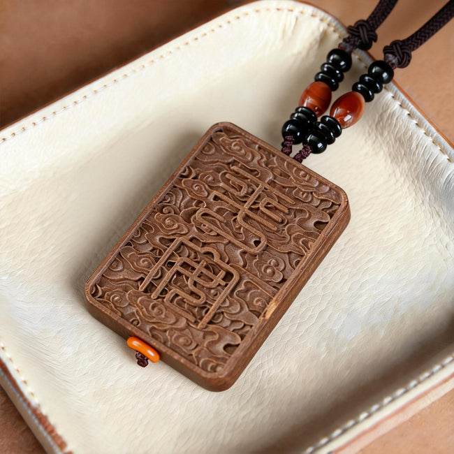 Peony-scented makeup Pagoda Tree Flower and Tangerine Peel Peace Incense Pendant Hover Image