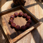 Peonymu Intangible cultural heritage handcrafted rose-scented incense bead bracelet