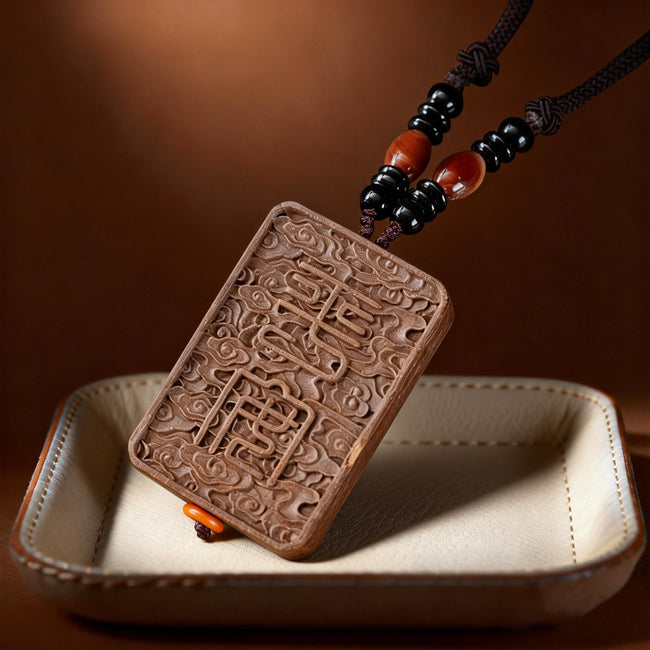 Peony-scented makeup Pagoda Tree Flower and Tangerine Peel Peace Incense Pendant Main Image