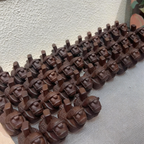 Peonymu Handmade traditional Chinese medicine-based incense beads for attracting wealth.