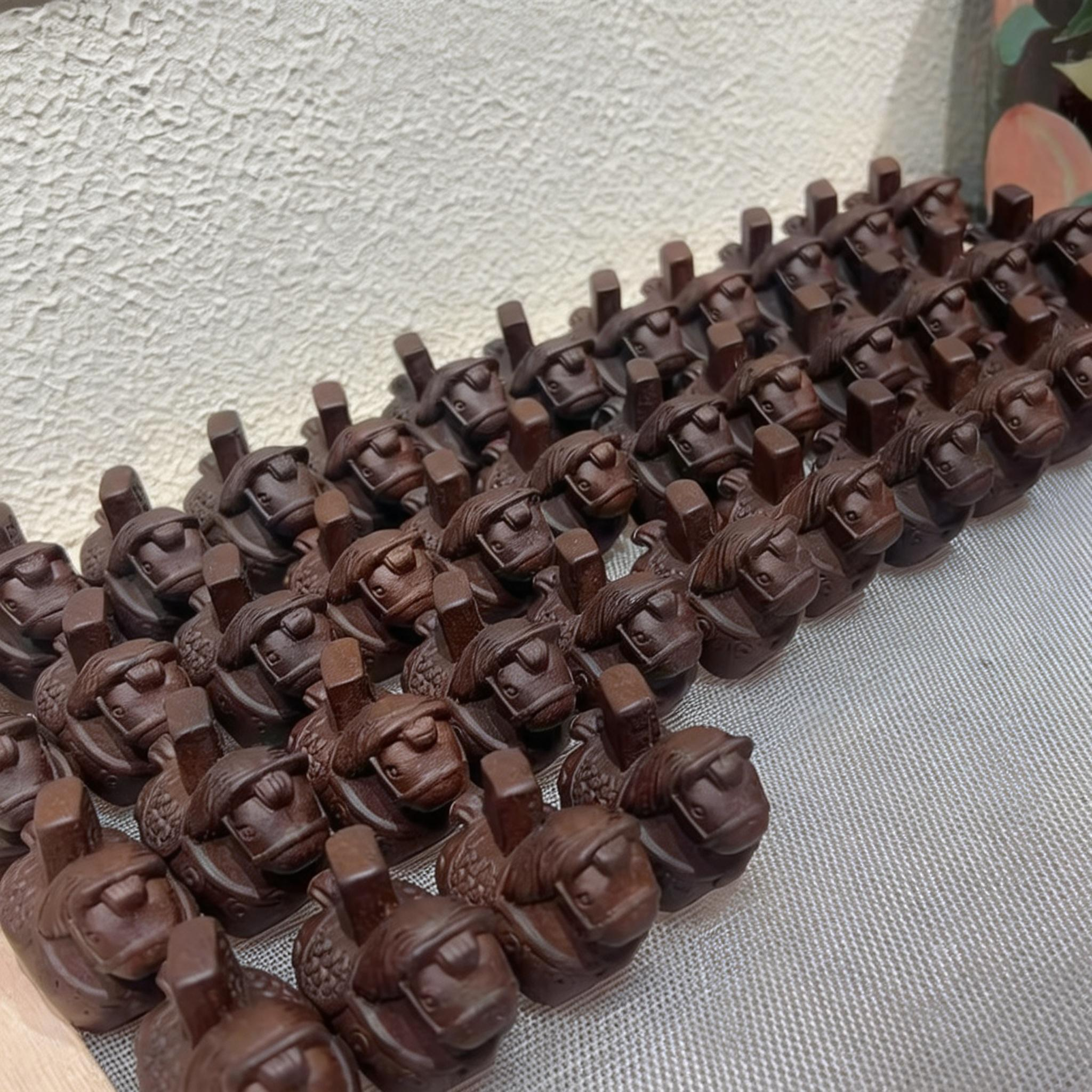 Peonymu Handmade traditional Chinese medicine-based incense beads for attracting wealth.