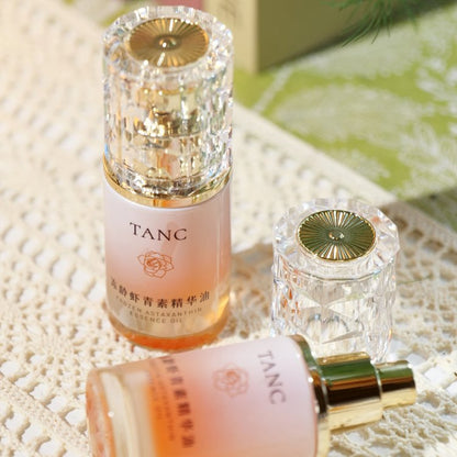 [Anti-Aging Astaxanthin Essence Oil] Contains natural astaxanthin from red algae and other antioxidants for firming, lifting, improving elasticity, nourishing, repairing, and moisturizing the skin.