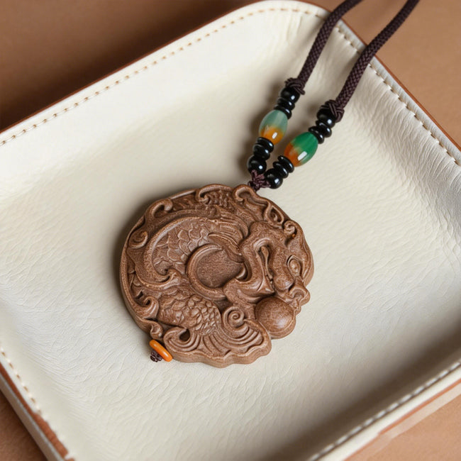 Peony-scented makeup Pagoda Tree Flower and Tangerine Peel Long Incense Pendant Hover Image