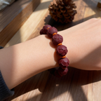 Peonymu Intangible cultural heritage handcrafted rose-scented incense bead bracelet