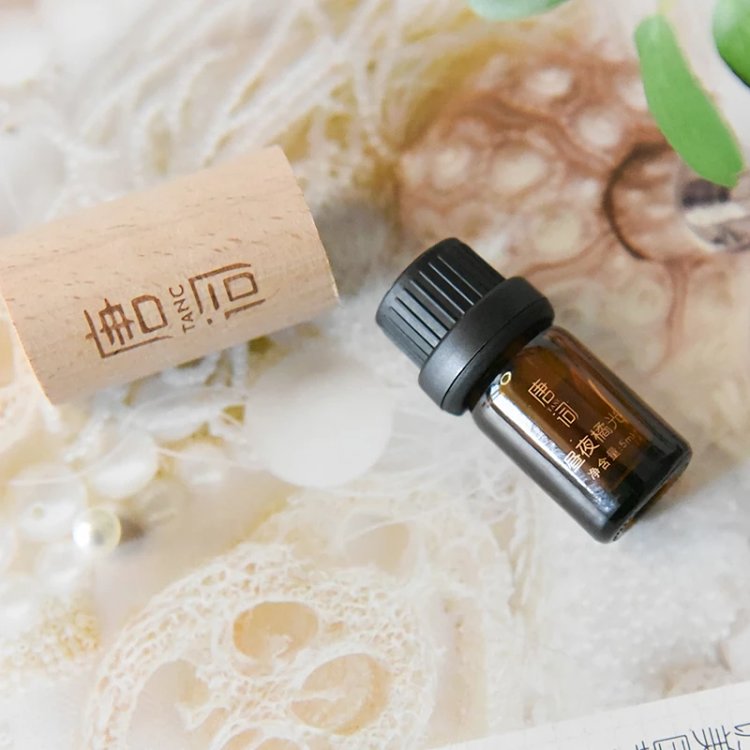 [Day and Night Orange Blossom Diffuser Essential Oil Set] Relieves anxiety, stress, and tension, refreshes the mind, calms the spirit, promotes a cheerful mood, and aids in restful sleep.
