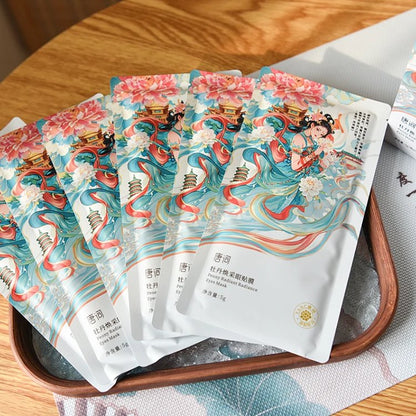 Made with natural plant extracts, it soothes and relieves stress, eliminates fatigue, brightens the eyes, clears heat, and reduces dark circles. One patch lasts for 8 hours.